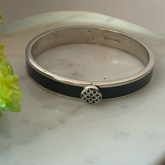 Authentic Coach cuff bracelet. - Picture 1 of 8